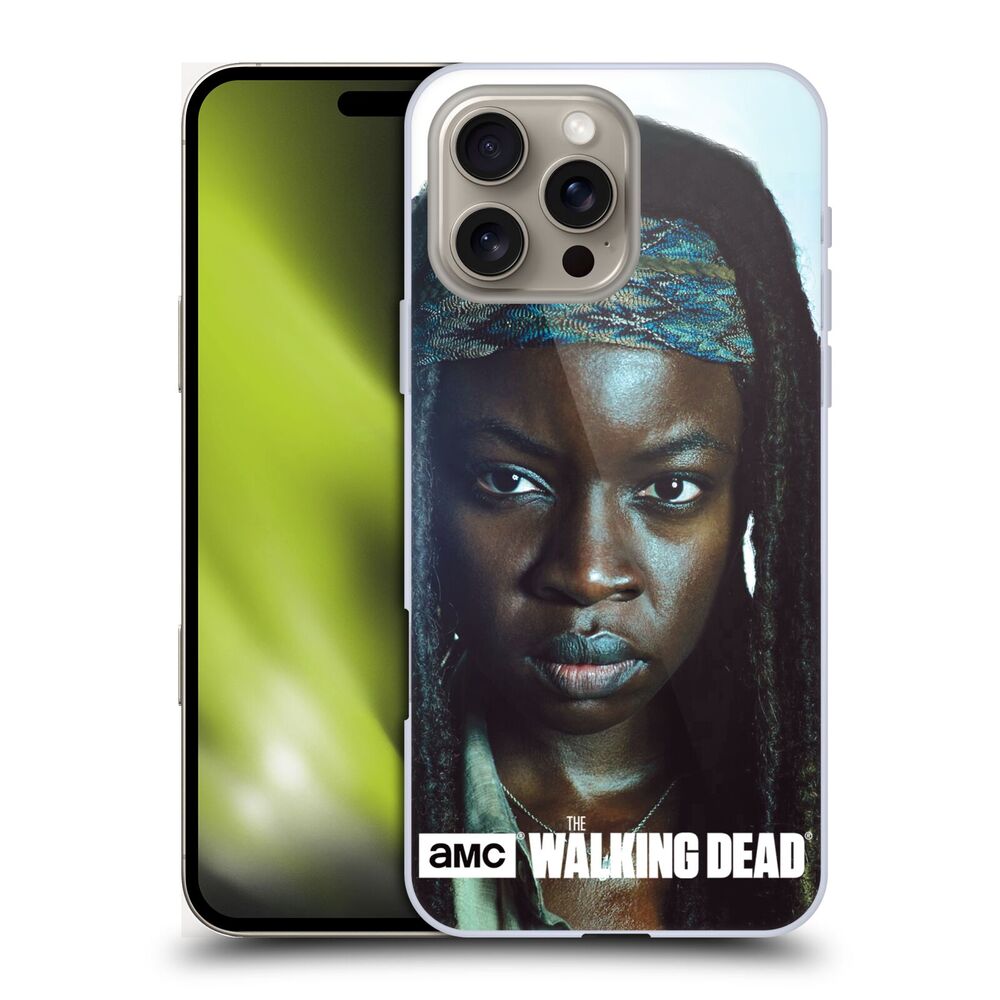 WALKING DEAD ウォーキングデッド - Characters / Michonne ハード case / Apple iPhoneケース 【公式 / オフィシャル】