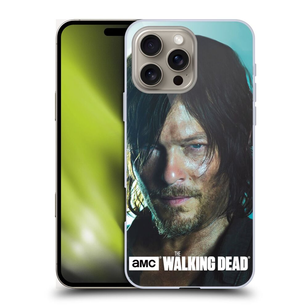 WALKING DEAD ウォーキングデッド - Characters / Daryl ハード case / Apple iPhoneケース 【公式 / オフィシャル】