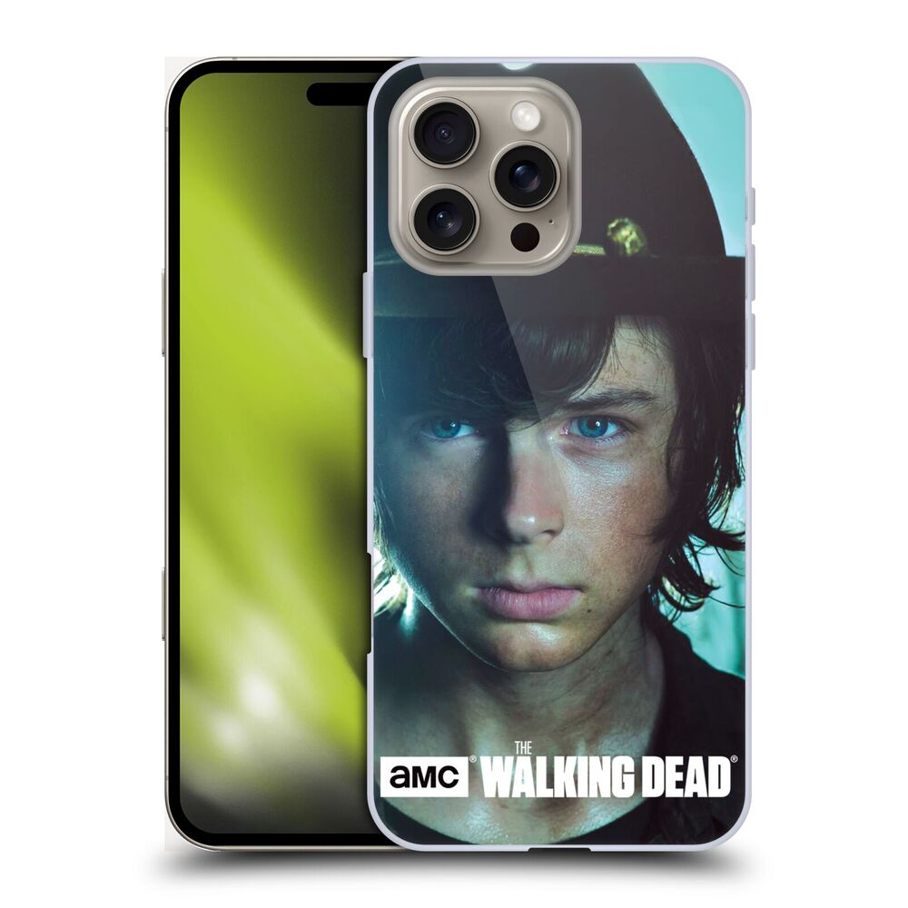 WALKING DEAD ウォーキングデッド - Characters / Carl ハード case / Apple iPhoneケース 【公式 / オフィシャル】