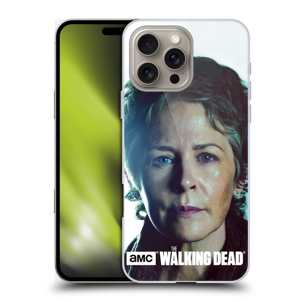 WALKING DEAD ウォーキングデッド - Characters / Carol ハード case / Apple iPhoneケース 【公式 / オフィシャル】