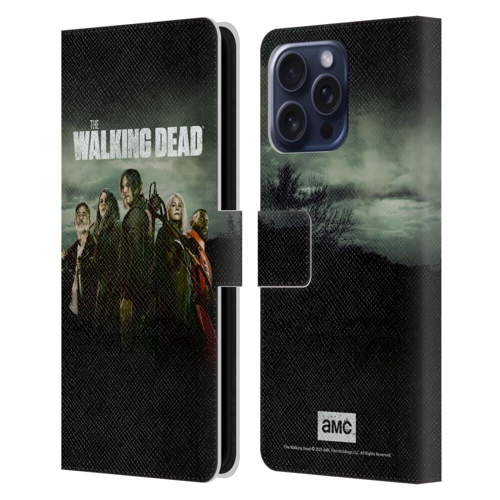 WALKING DEAD ウォーキングデッド - Season 11 Key Art / Poster レザー手帳型 / Apple iPhoneケース 【公式 / オフィシャル】