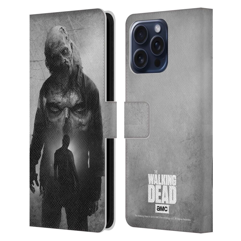 WALKING DEAD ウォーキングデッド - Double Exposure / Walker レザー手帳型 / Apple iPhoneケース 【公式 / オフィシャル】