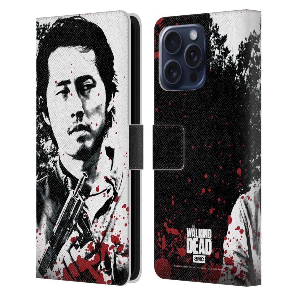 WALKING DEAD ウォーキングデッド - Gore / Reload レザー手帳型 / Apple iPhoneケース 【公式 / オフィシャル】