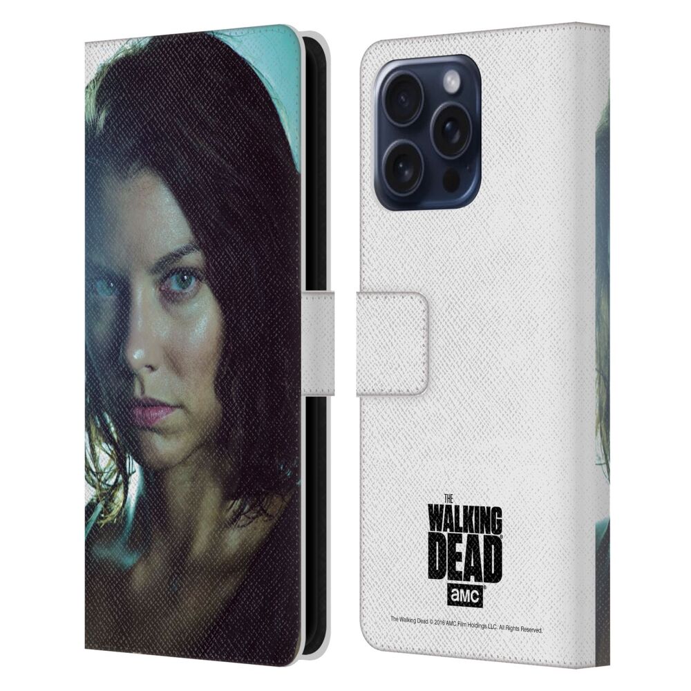 WALKING DEAD ウォーキングデッド - Characters / Maggie レザー手帳型 / Apple iPhoneケース 【公式 / オフィシャル】