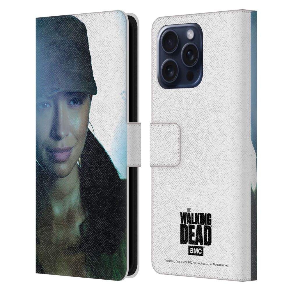 WALKING DEAD ウォーキングデッド - Characters / Rosita レザー手帳型 / Apple iPhoneケース 【公式 / オフィシャル】