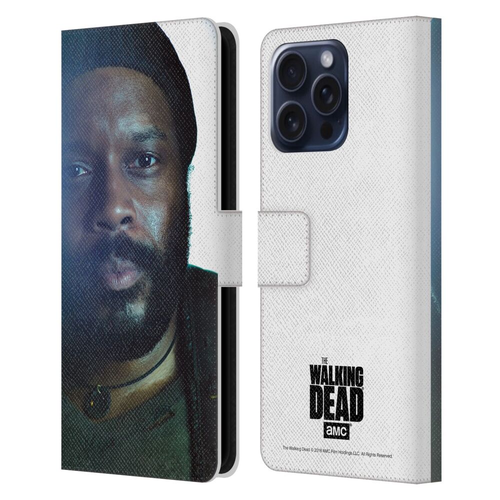 WALKING DEAD ウォーキングデッド - Characters / Tyreese レザー手帳型 / Apple iPhoneケース 【公式 / オフィシャル】