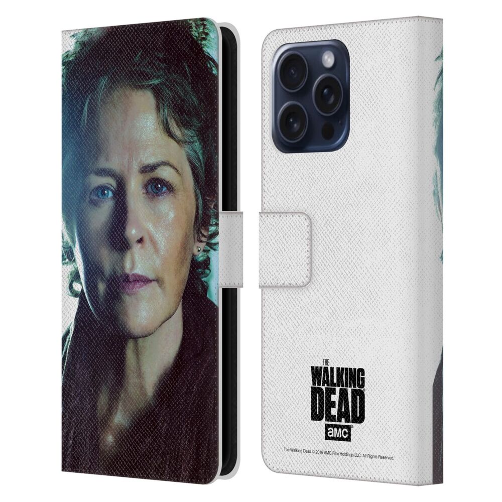 WALKING DEAD ウォーキングデッド - Characters / Carol レザー手帳型 / Apple iPhoneケース 【公式 / オフィシャル】