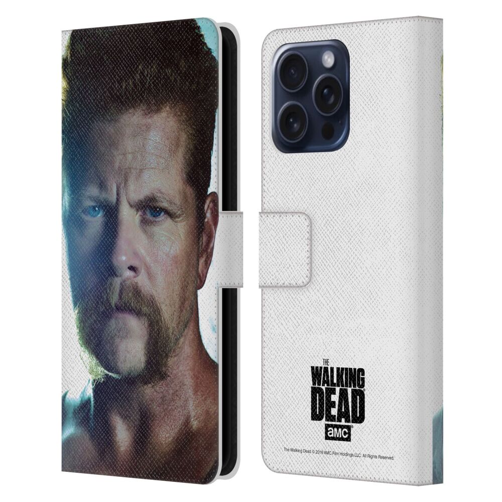 WALKING DEAD ウォーキングデッド - Characters / Abraham レザー手帳型 / Apple iPhoneケース 【公式 / オフィシャル】