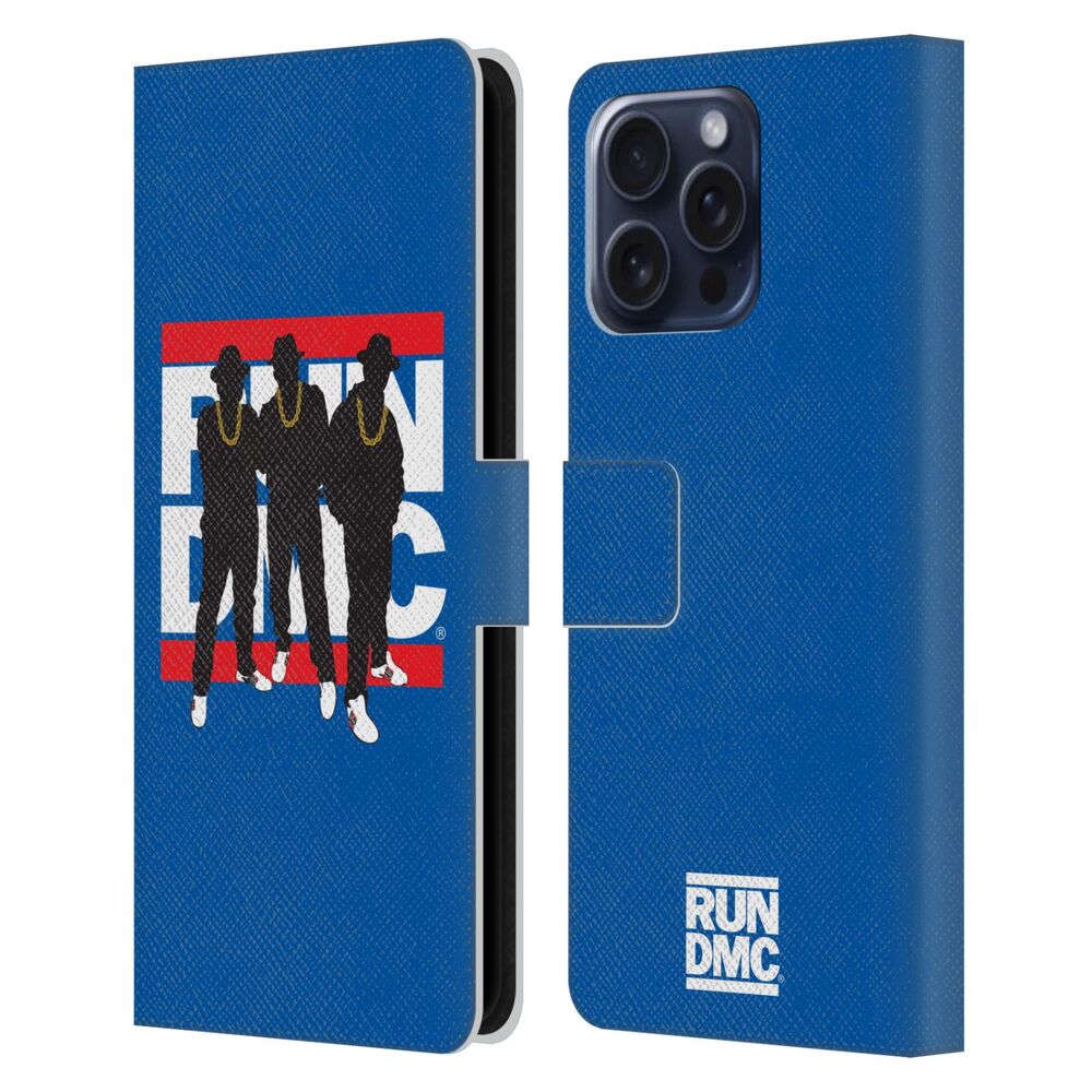 RUN DMC - Key Art / Silhouette レザー手帳型