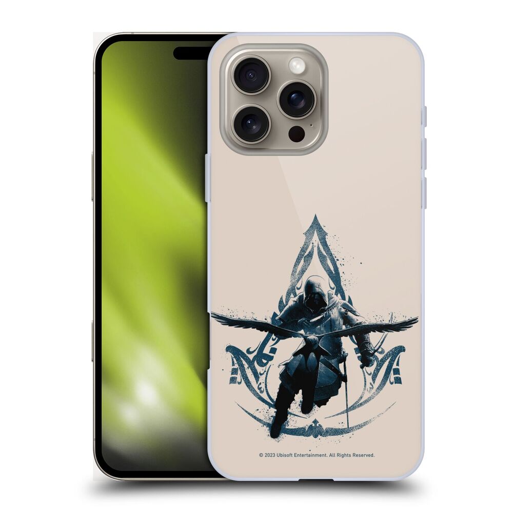 ASSASSINS CREED アサシンクリード - Mirage Graphics / Basim ハード case / Apple iPhoneケース 【公式 / オフィシャル】