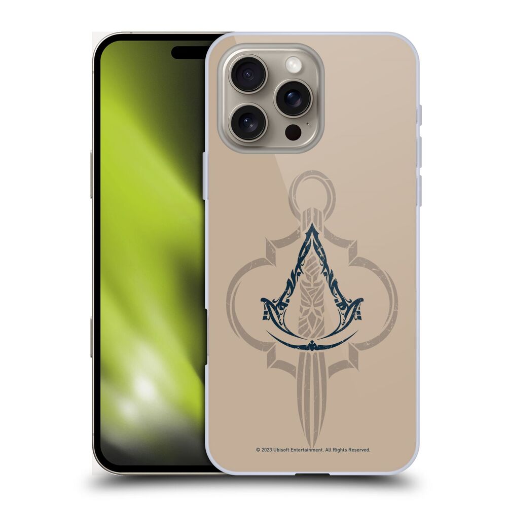 ASSASSINS CREED アサシンクリード - Mirage Graphics / Crest Hidden Blade ハード case / Apple iPhoneケース 【公式 / オフィシャル】