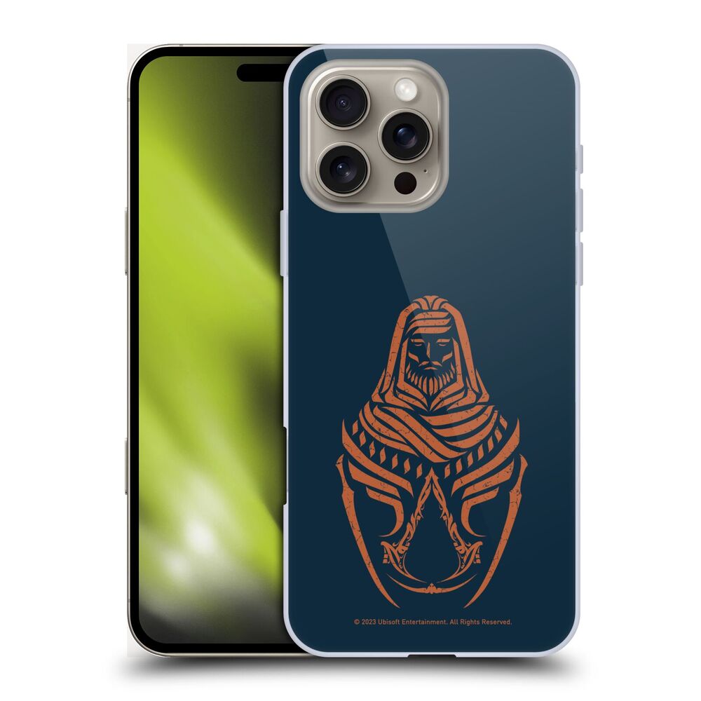 ASSASSINS CREED アサシンクリード - Mirage Graphics / Basim Crest ハード case / Apple iPhoneケース 【公式 / オフィシャル】