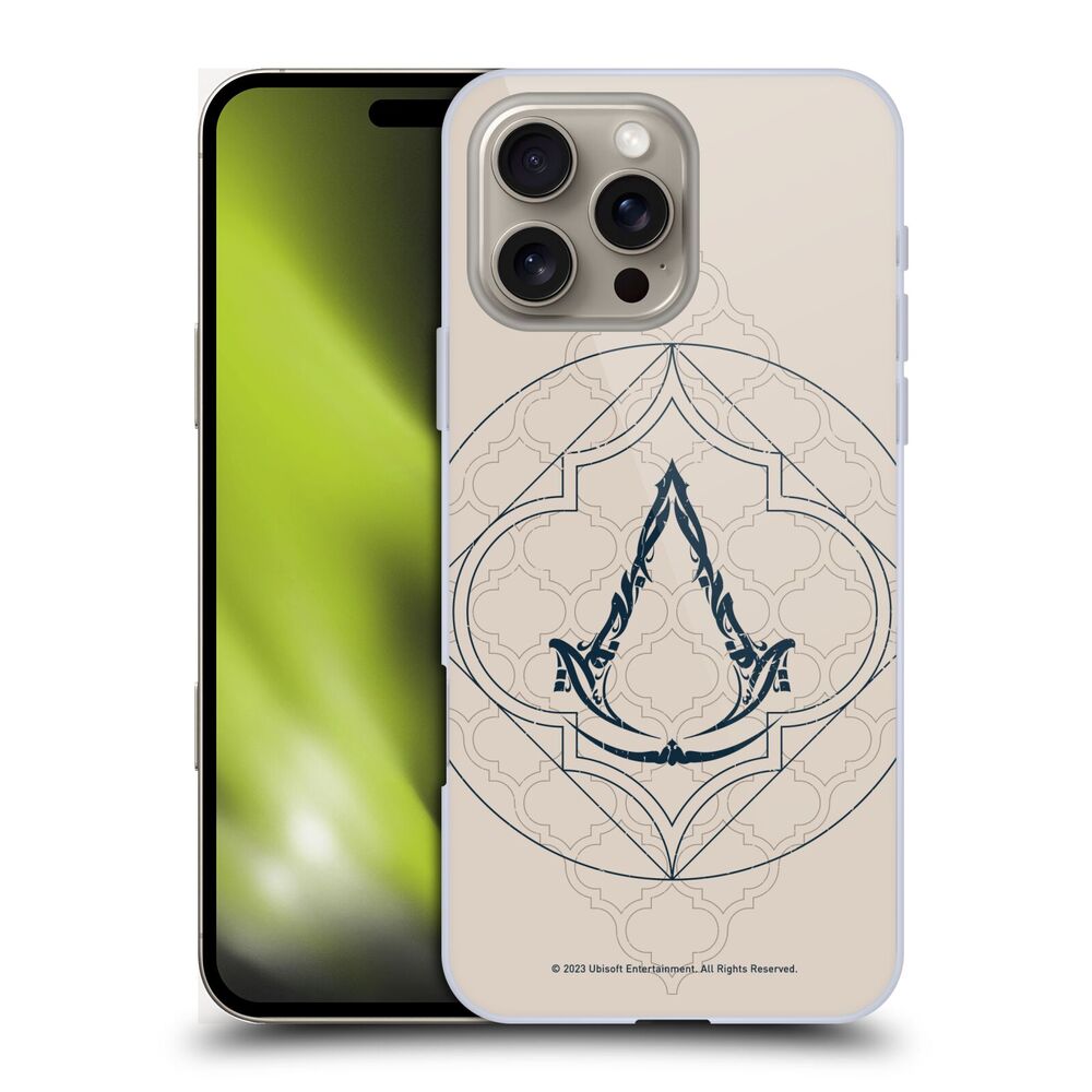 ASSASSINS CREED アサシンクリード - Mirage Graphics / Crest ハード case / Apple iPhoneケース 【公式 / オフィシャル】