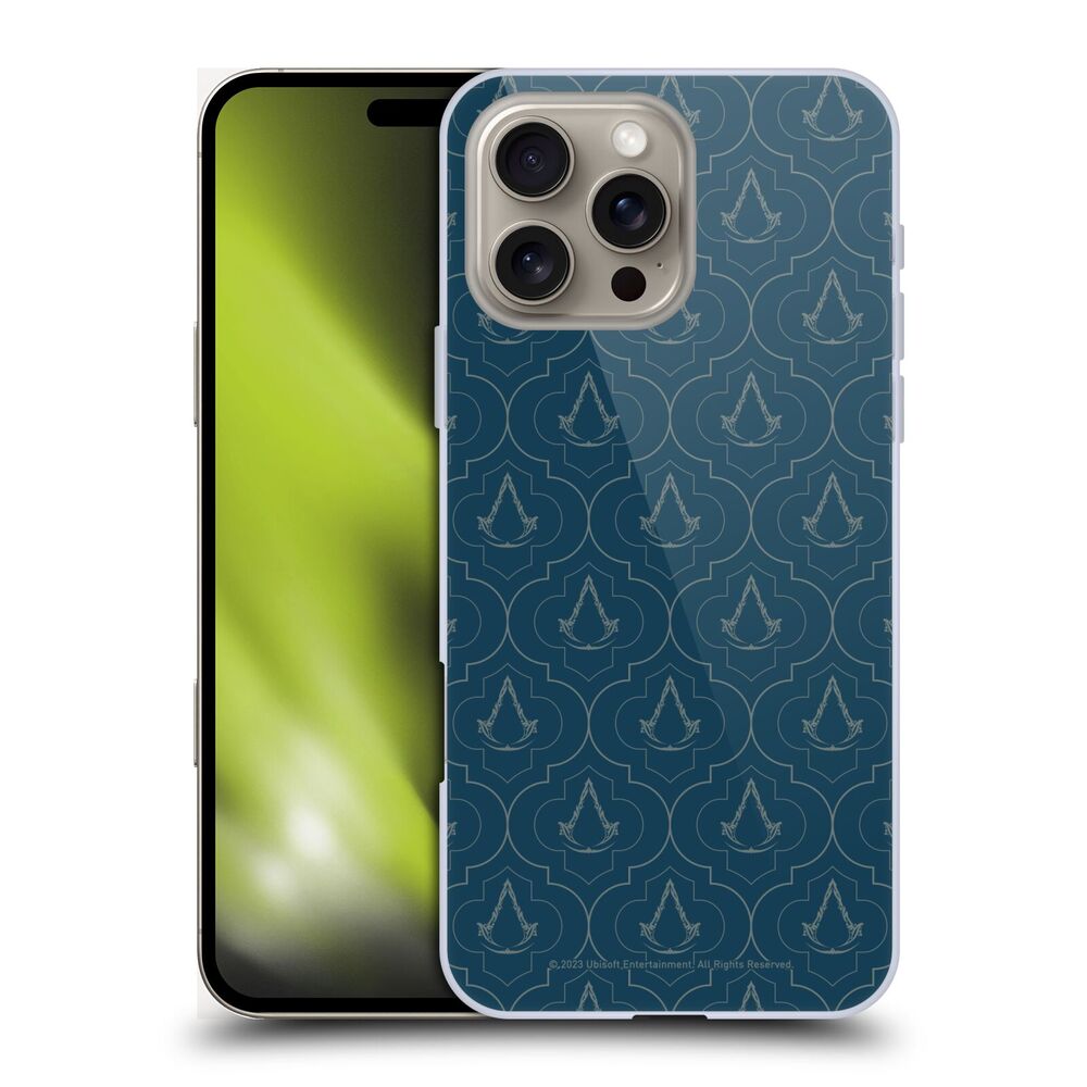 ASSASSINS CREED アサシンクリード - Mirage Graphics / Crest Patterns ハード case / Apple iPhoneケース 【公式 / オフィシャル】