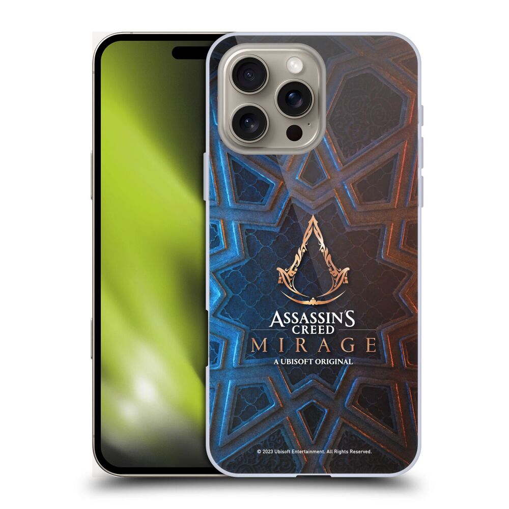 ASSASSINS CREED アサシンクリード - Mirage Graphics / Crest Logo ハード case / Apple iPhoneケース 【公式 / オフィシャル】