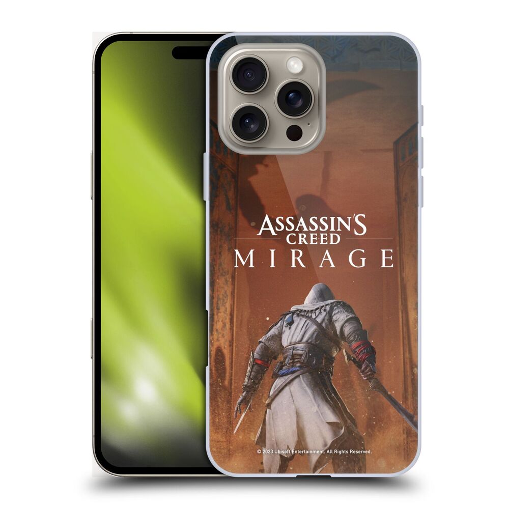 ASSASSINS CREED アサシンクリード - Mirage Graphics / Forty Thieves Quest ハード case / Apple iPhoneケース 【公式 / オフィシャル】