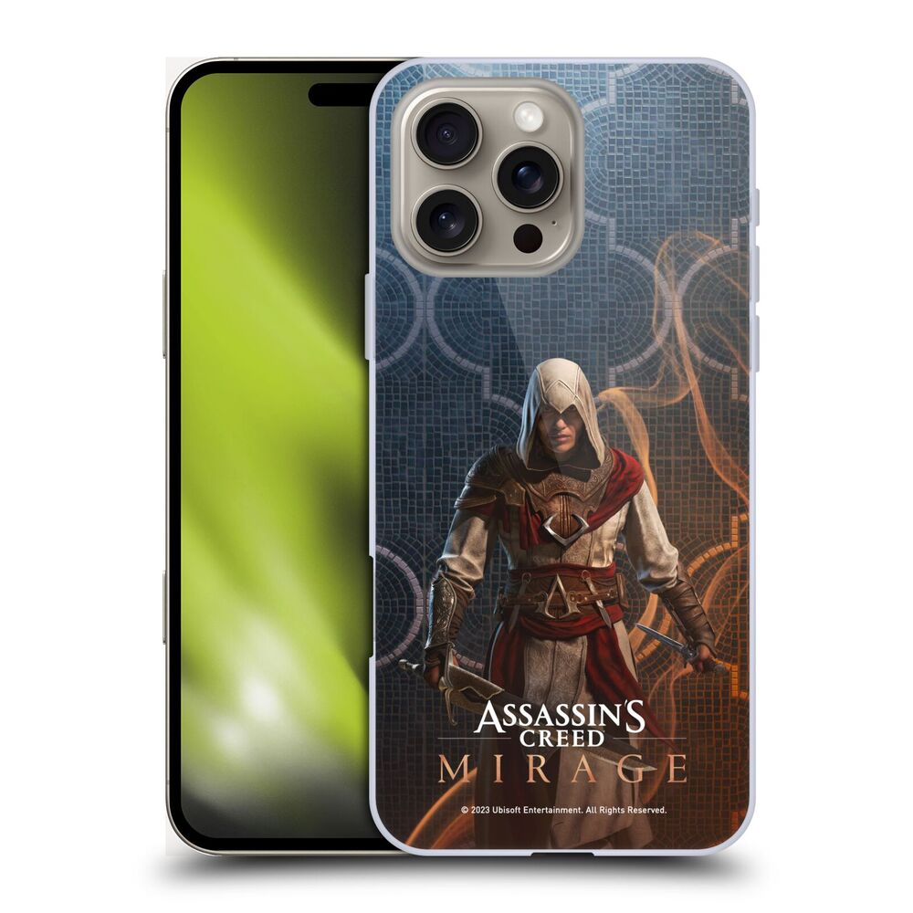 ASSASSINS CREED アサシンクリード - Mirage Graphics / Roshan ハード case / Apple iPhoneケース 【公式 / オフィシャル】