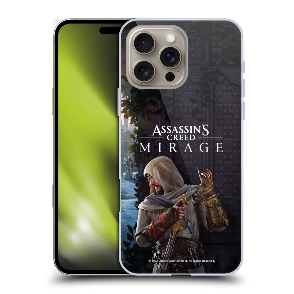 ASSASSINS CREED アサシンクリード - Mirage Graphics / Basim Poster ハード case / Apple iPhoneケース 【公式 / オフィシャル】