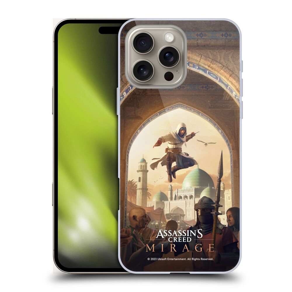 ASSASSINS CREED アサシンクリード - Mirage Graphics / Basim Baghdad ハード case / Apple iPhoneケース 【公式 / オフィシャル】