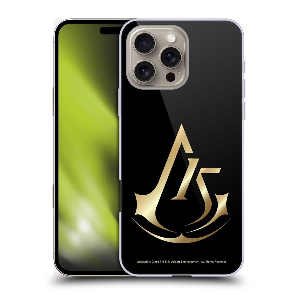 ASSASSINS CREED アサシンクリード - 15th Anniversary Graphics / Crest ハード case / Apple iPhoneケース 【公式 / オフィシャル】