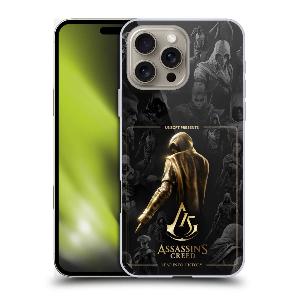 ASSASSINS CREED アサシンクリード - 15th Anniversary Graphics / Key Art ハード case / Apple iPhoneケース 【公式 / オフィシャル】