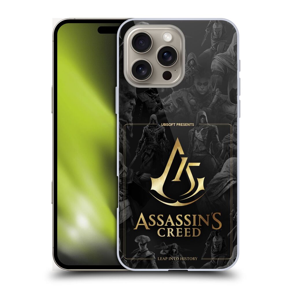 ASSASSINS CREED アサシンクリード - 15th Anniversary Graphics / Crest Key Art ハード case / Apple iPhoneケース 【公式 / オフィシャル】