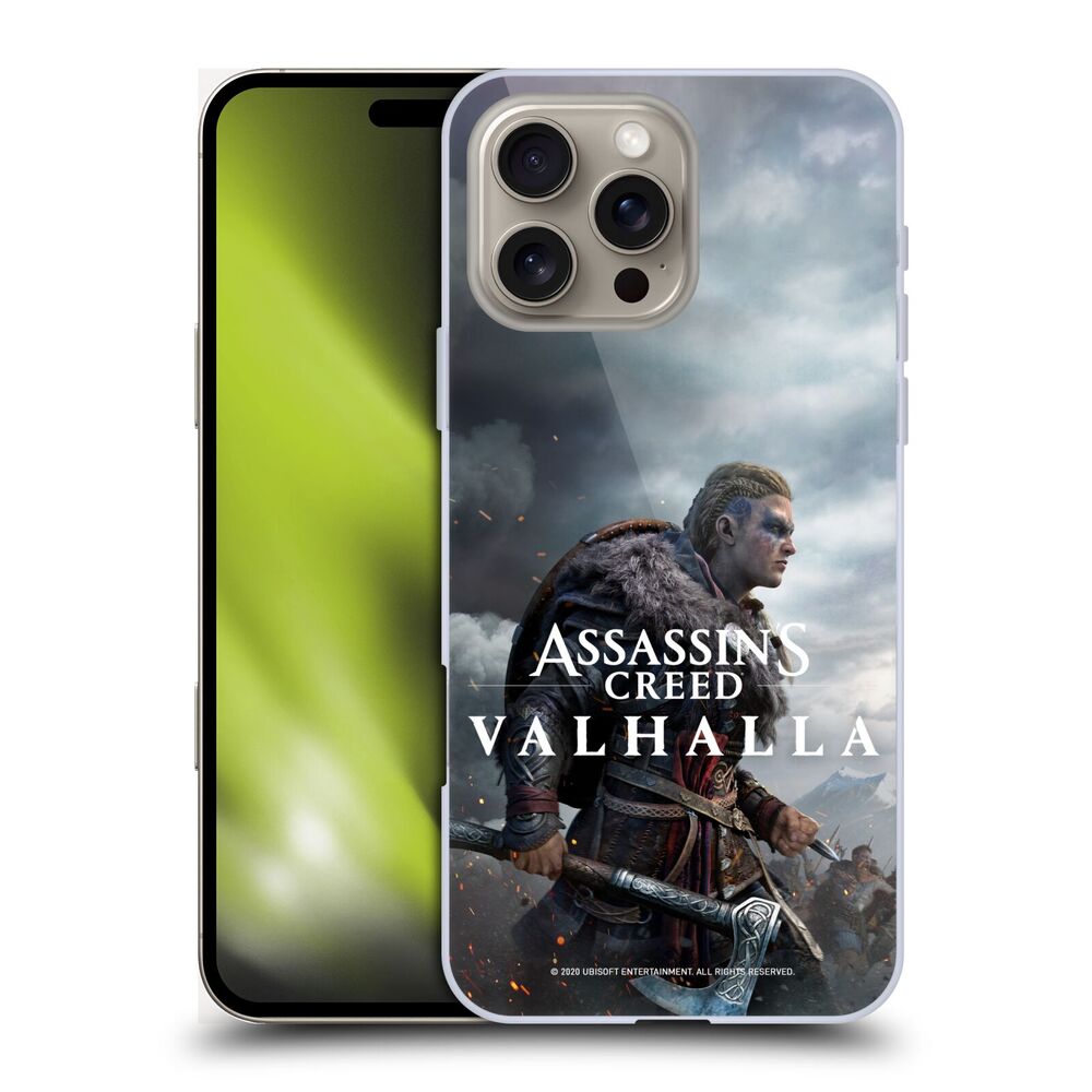 ASSASSINS CREED アサシンクリード - Valhalla Key Art / Female Eivor ハード case / Apple iPhoneケース 【公式 / オフィシャル】