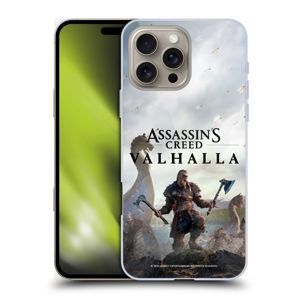 ASSASSINS CREED アサシンクリード - Valhalla Key Art / Male Eivor ハード case / Apple iPhoneケース 【公式 / オフィシャル】