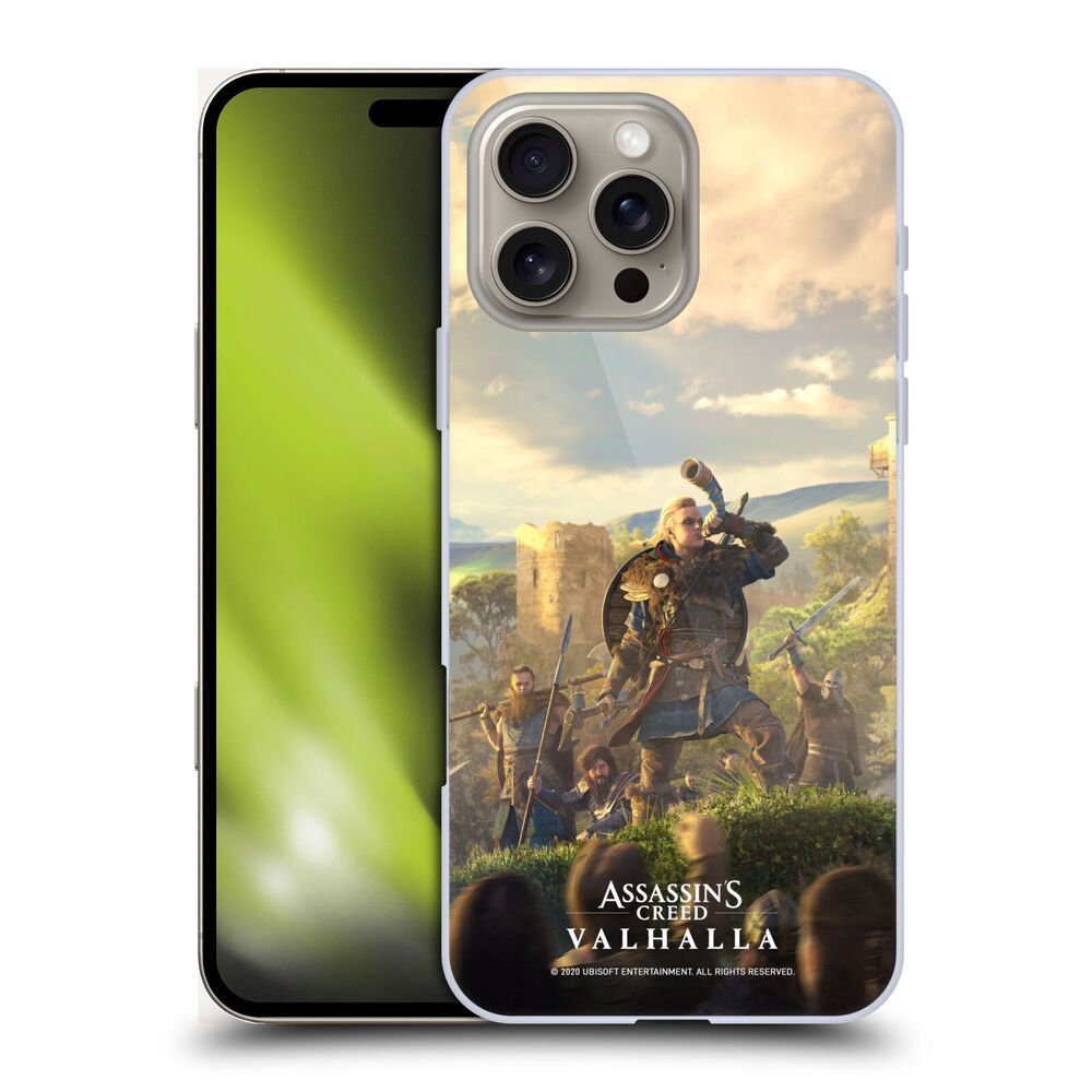 ASSASSINS CREED アサシンクリード - Valhalla Key Art / Female Eivor Raid Leader ハード case / Apple iPhoneケース 【公式 / オフィシャル】