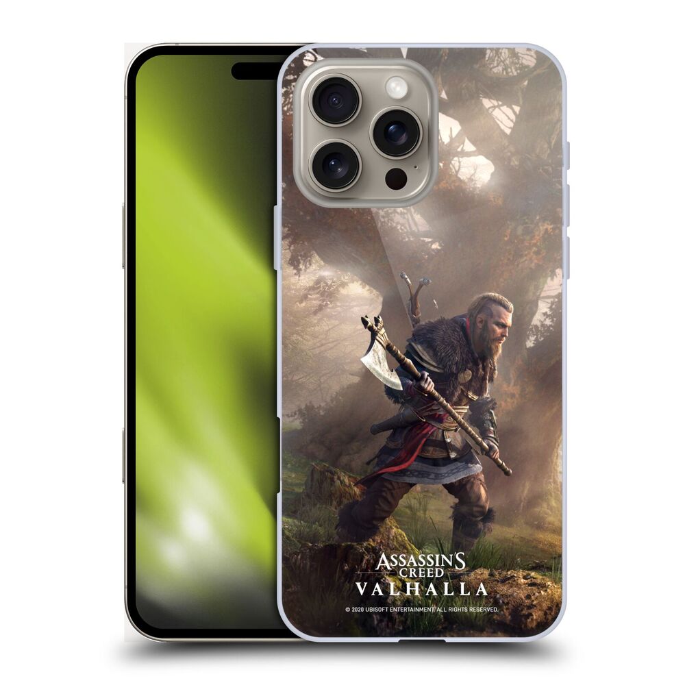 ASSASSINS CREED アサシンクリード - Valhalla Key Art / The Way of the Berserker ハード case / Apple iPhoneケース 【公式 / オフィシャル】