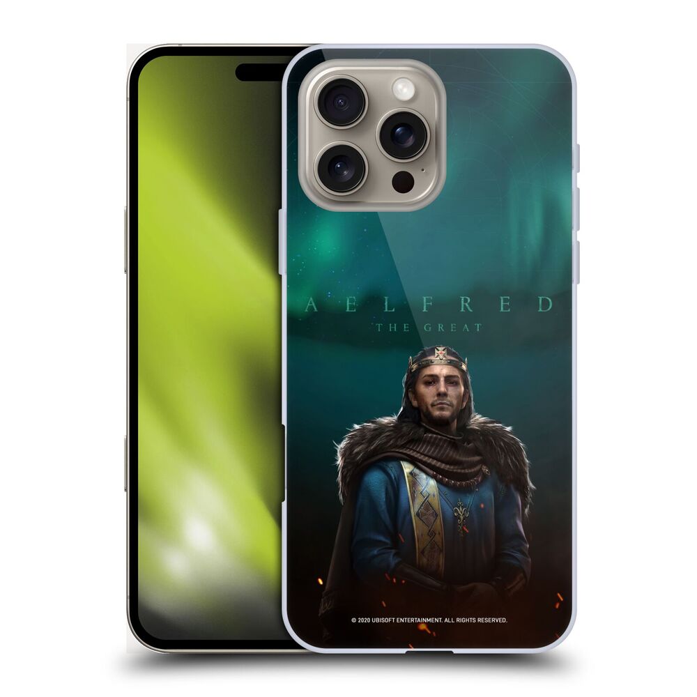 ASSASSINS CREED アサシンクリード - Valhalla Key Art / Alfred The Great ハード case / Apple iPhoneケース 【公式 / オフィシャル】