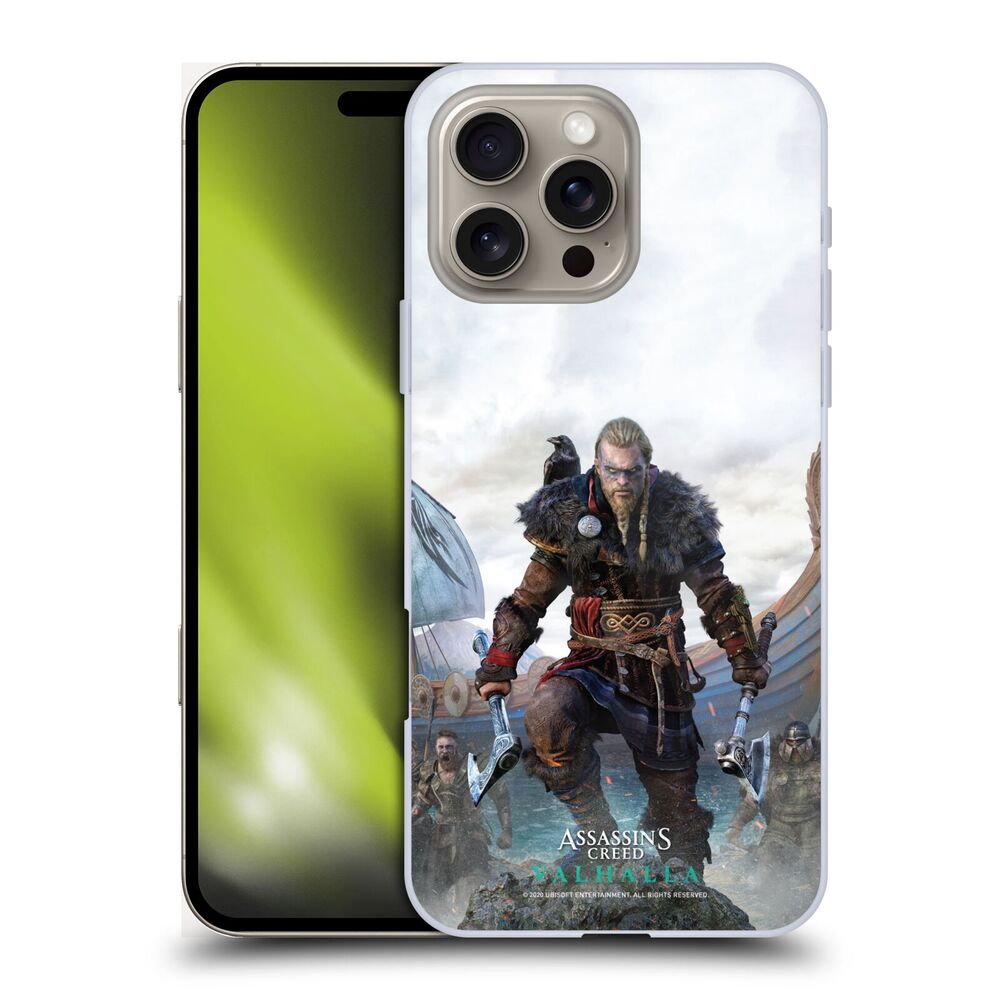 ASSASSINS CREED アサシンクリード - Valhalla Poster / Eivor ハード case / Apple iPhoneケース 【公式 / オフィシャル】