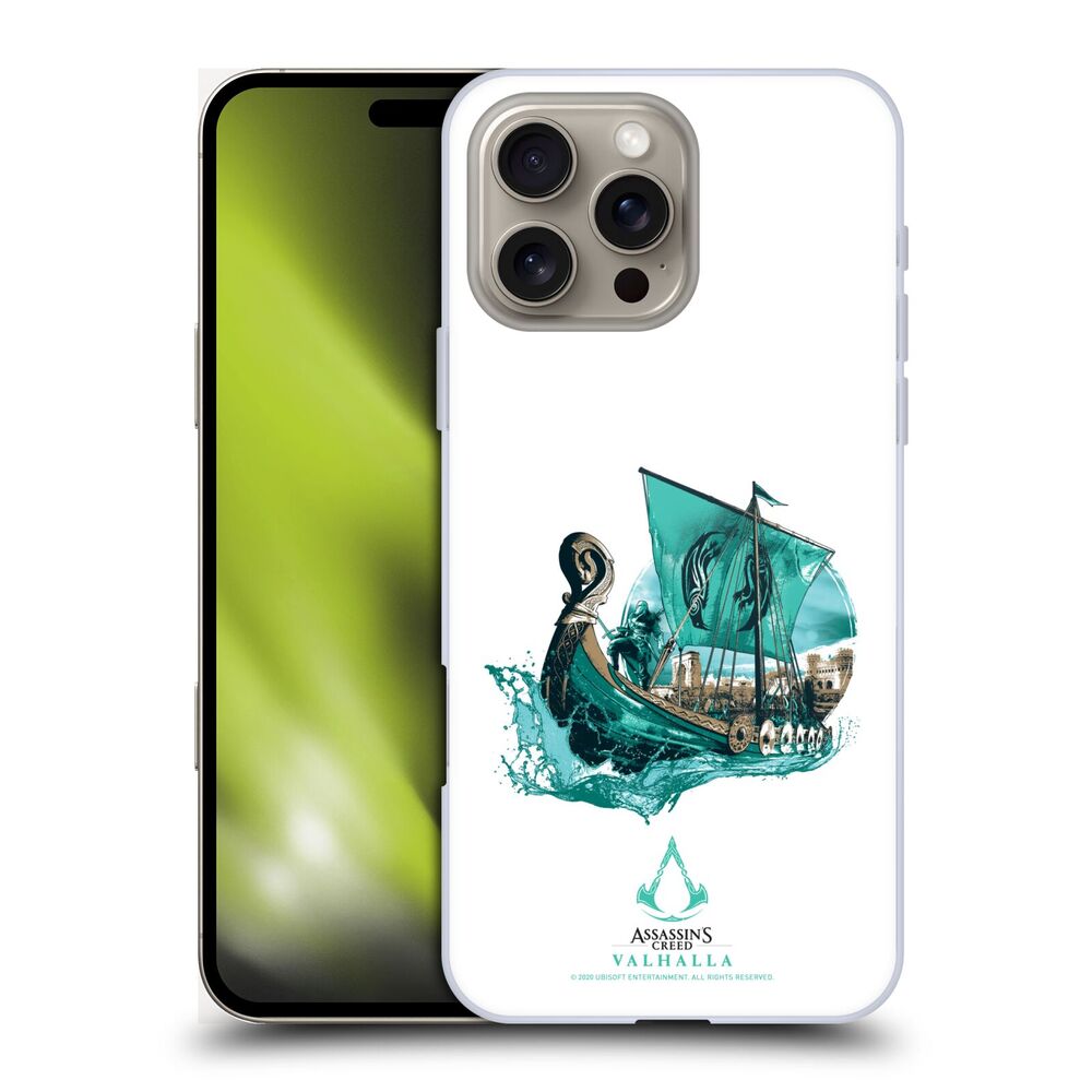 ASSASSINS CREED アサシンクリード - Valhalla Compositions And Patterns / Eivor's Drakkar ハード case / Apple iPhoneケース 【公式 / オフィシャル】