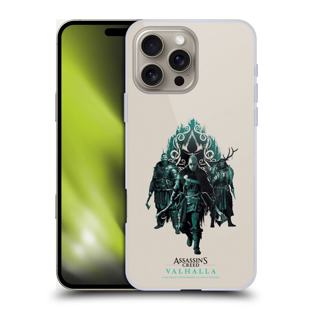 ASSASSINS CREED アサシンクリード - Valhalla Compositions And Patterns / Carvings And Paint ハード case / Apple iPhoneケース 【公式 / オフィシャル】