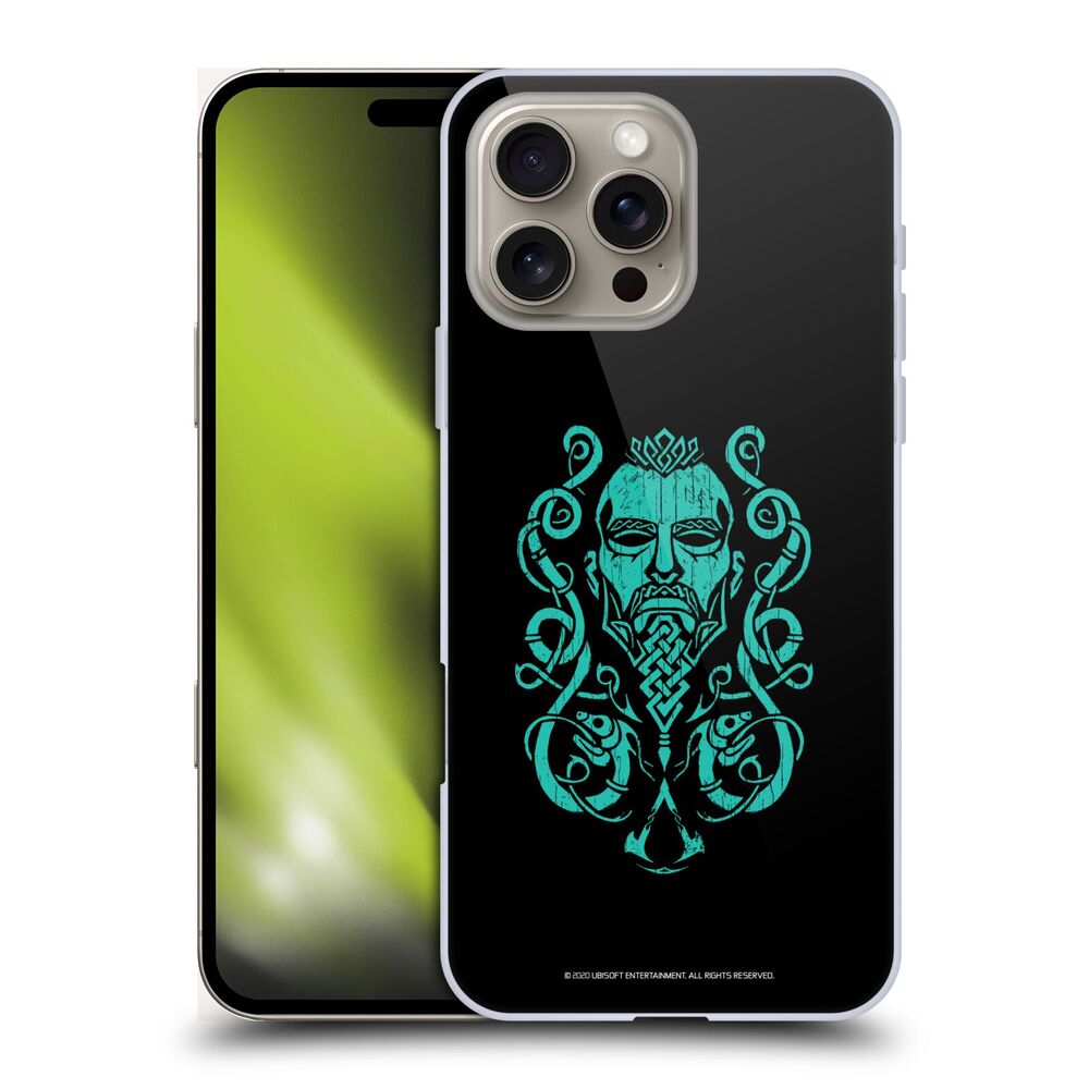 ASSASSINS CREED アサシンクリード - Valhalla Symbols And Patterns / Eivor Graphic ハード case / Apple iPhoneケース 【公式 / オフィシャル】