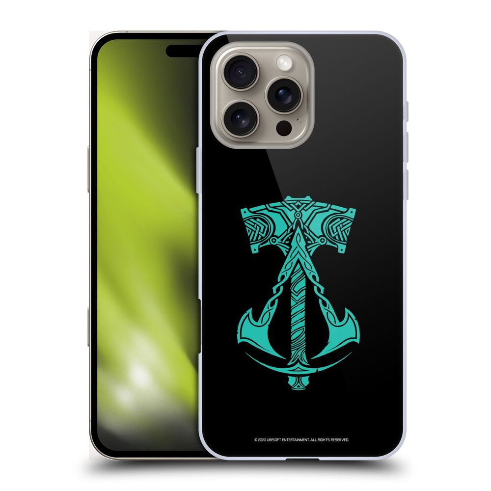 ASSASSINS CREED アサシンクリード - Valhalla Symbols And Patterns / ACV Hammer And Crest 1 ハード case / Apple iPhoneケース 【公式 / オフィシャル】