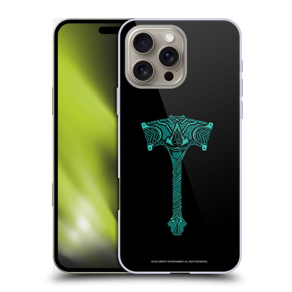 ASSASSINS CREED アサシンクリード - Valhalla Symbols And Patterns / ACV Hammer And Crest 2 ハード case / Apple iPhoneケース 【公式 / オフィシャル】