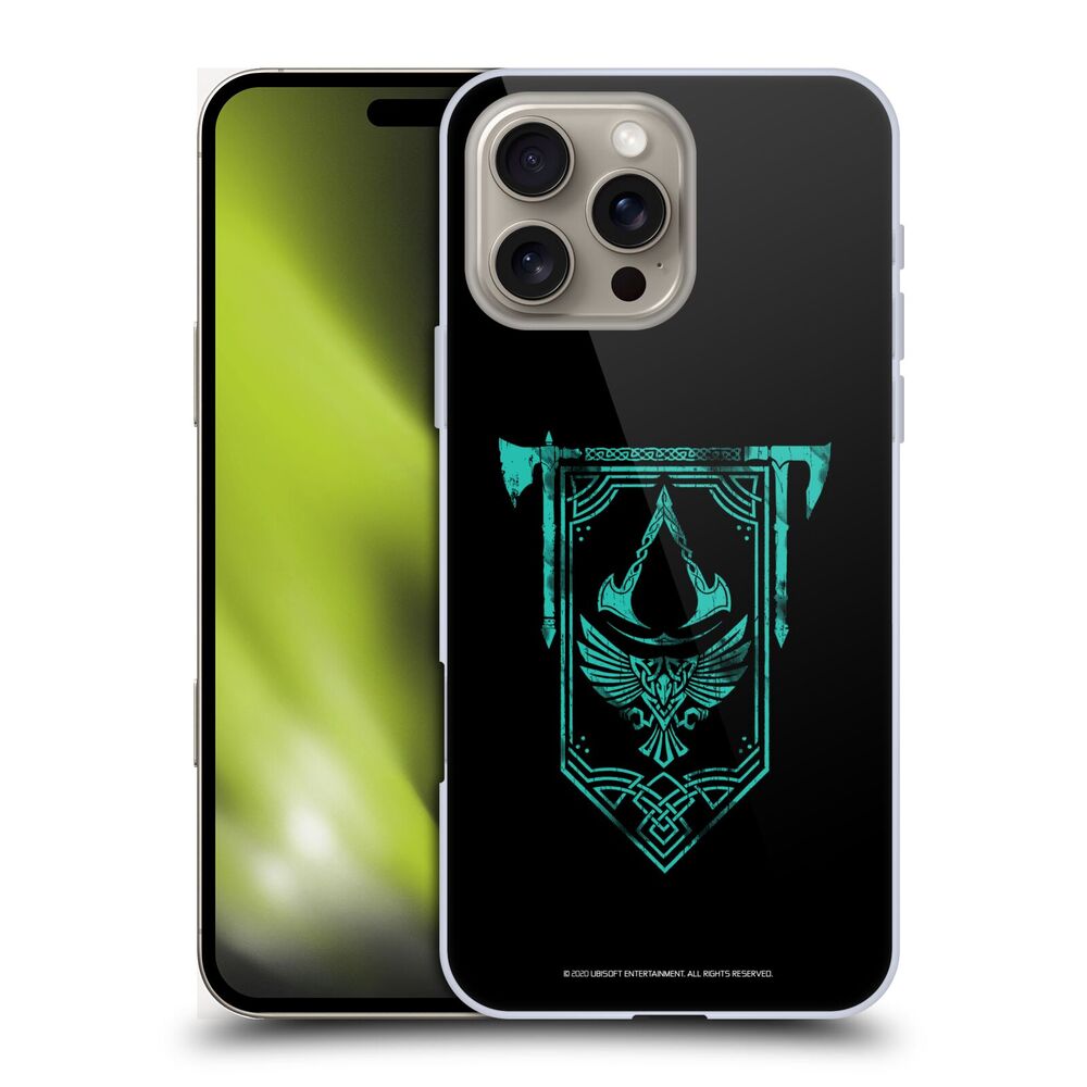 ASSASSINS CREED アサシンクリード - Valhalla Symbols And Patterns / ACV Banner ハード case / Apple iPhoneケース 【公式 / オフィシャル】