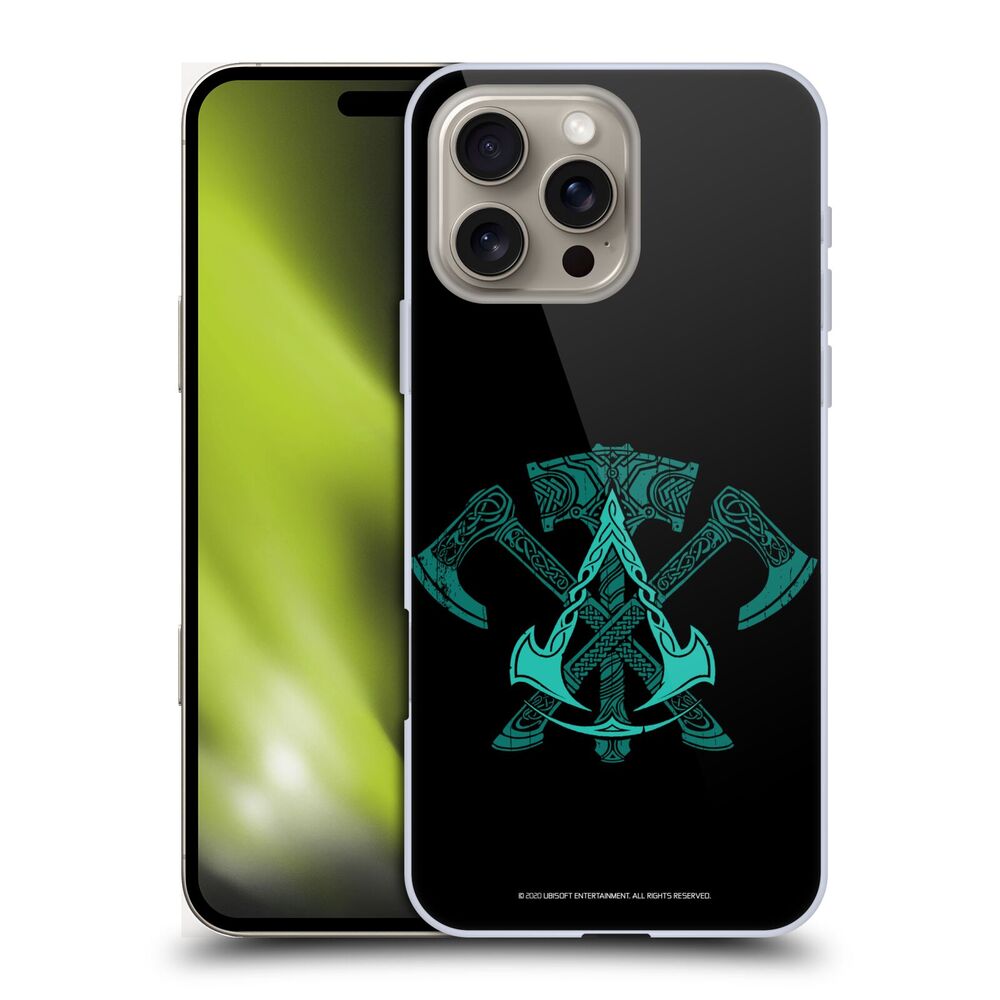 ASSASSINS CREED アサシンクリード - Valhalla Symbols And Patterns / ACV Weapons ハード case / Apple iPhoneケース 【公式 / オフィシャル】