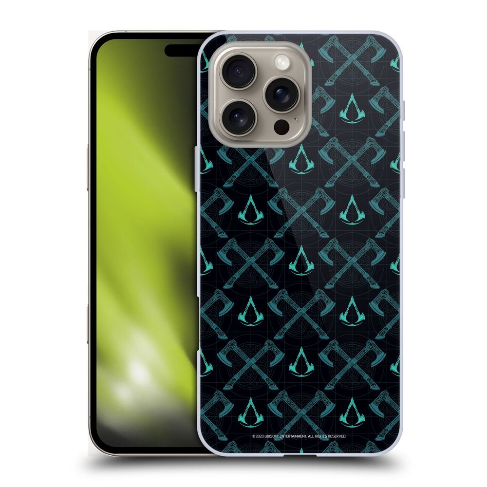 ASSASSINS CREED アサシンクリード - Valhalla Symbols And Patterns / ACV Pattern 1 ハード case / Apple iPhoneケース 【公式 / オフィシャル】