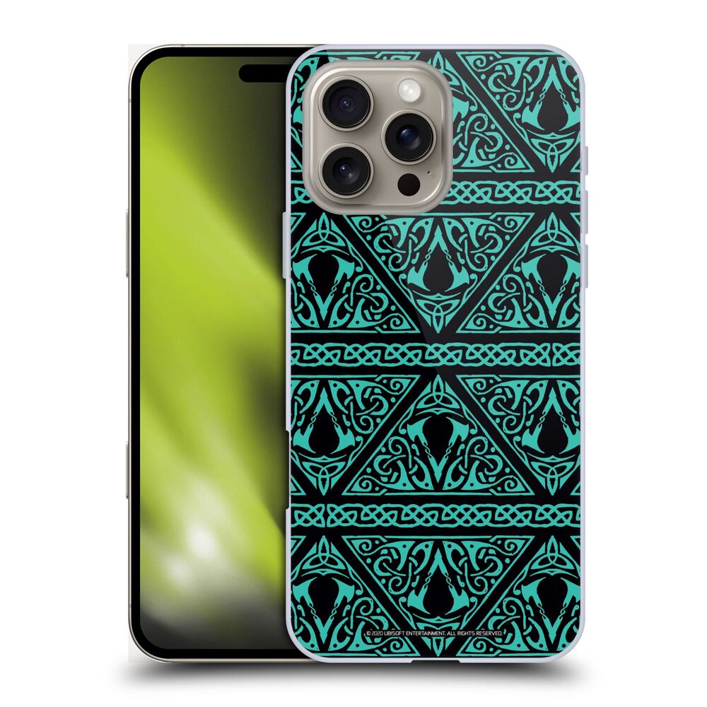 ASSASSINS CREED アサシンクリード - Valhalla Symbols And Patterns / ACV Pattern 2 ハード case / Apple iPhoneケース 【公式 / オフィシャル】