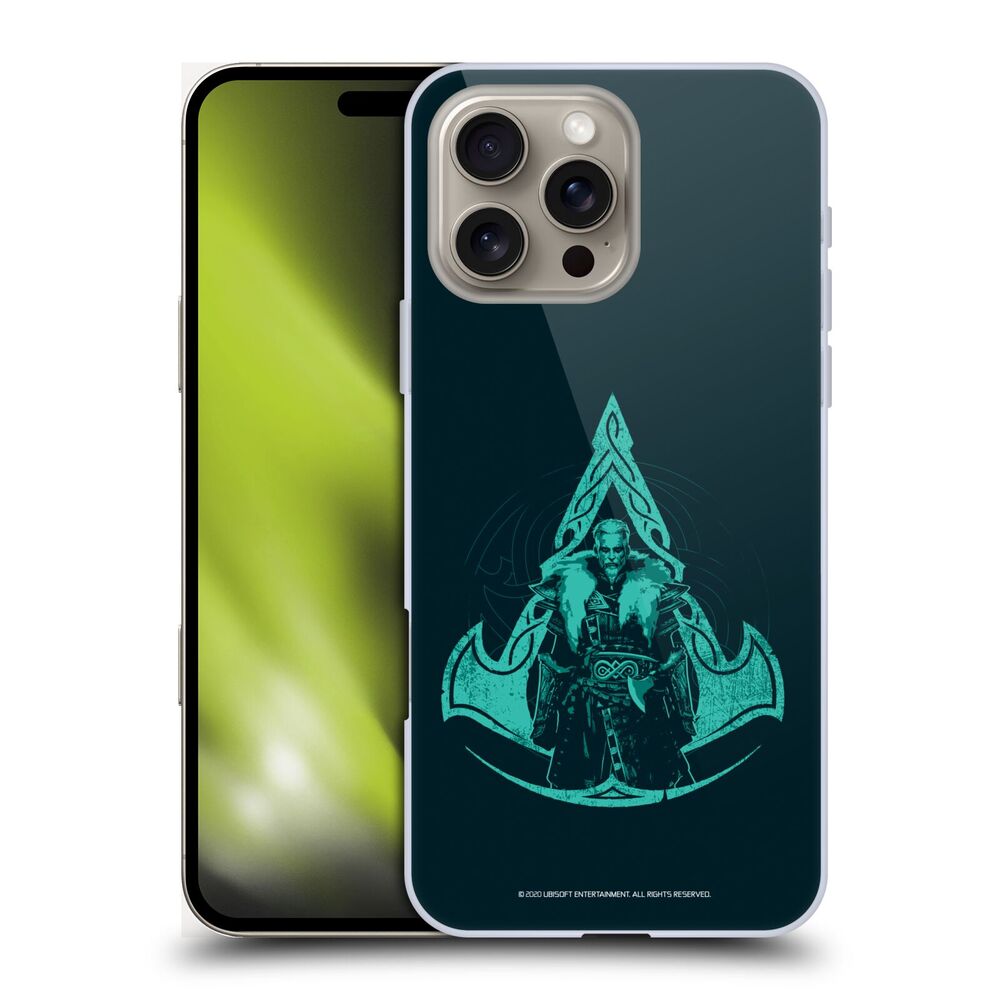 ASSASSINS CREED アサシンクリード - Valhalla Compositions / Crest And Male Eivor ハード case / Apple iPhoneケース 【公式 / オフィシャル】