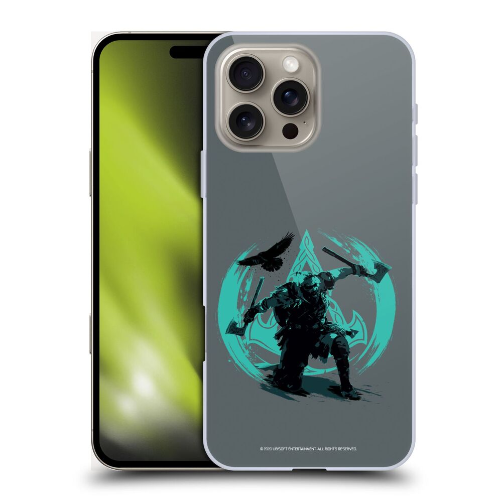 ASSASSINS CREED アサシンクリード - Valhalla Compositions / Eivor Action Pose ハード case / Apple iPhoneケース 【公式 / オフィシャル】