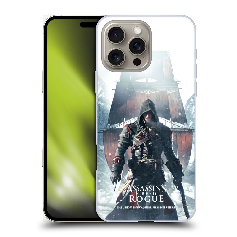 ASSASSINS CREED アサシンクリード - Rogue Key Art / Shay Cormac Ship ハード case / Apple iPhoneケース 【公式 / オフィシャル】