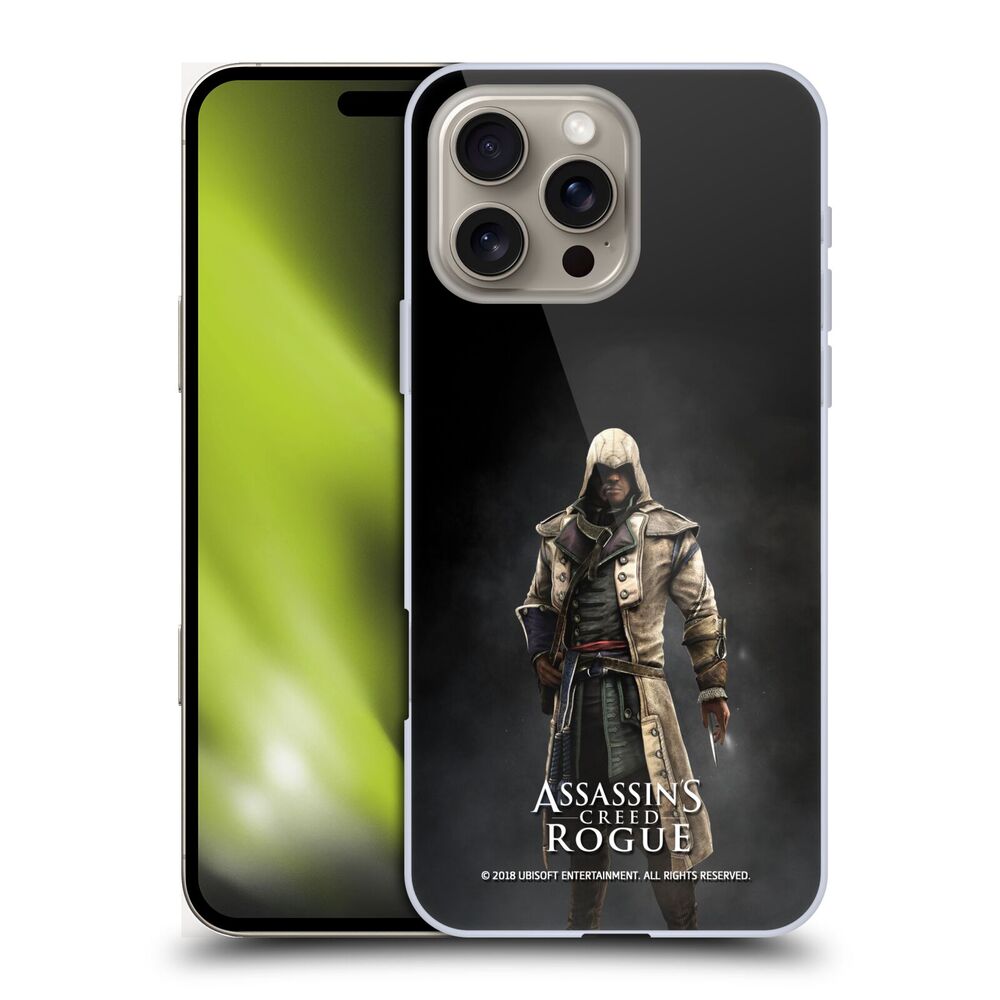 ASSASSINS CREED アサシンクリード - Rogue Key Art / Achilles Davenport ハード case / Apple iPhoneケース 【公式 / オフィシャル】