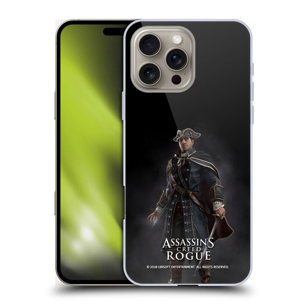 ASSASSINS CREED アサシンクリード - Rogue Key Art / Haytham Kenway ハード case / Apple iPhoneケース 【公式 / オフィシャル】