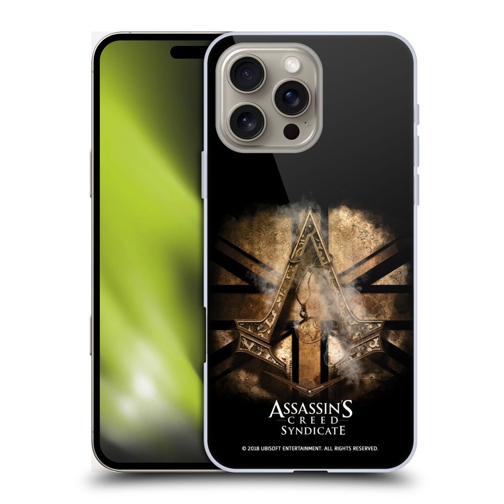 ASSASSINS CREED アサシンクリード - Syndicate Logo Art / Gold Shilling Necklace ハード case / Apple iPhoneケース 【公式 / オフィシャル】