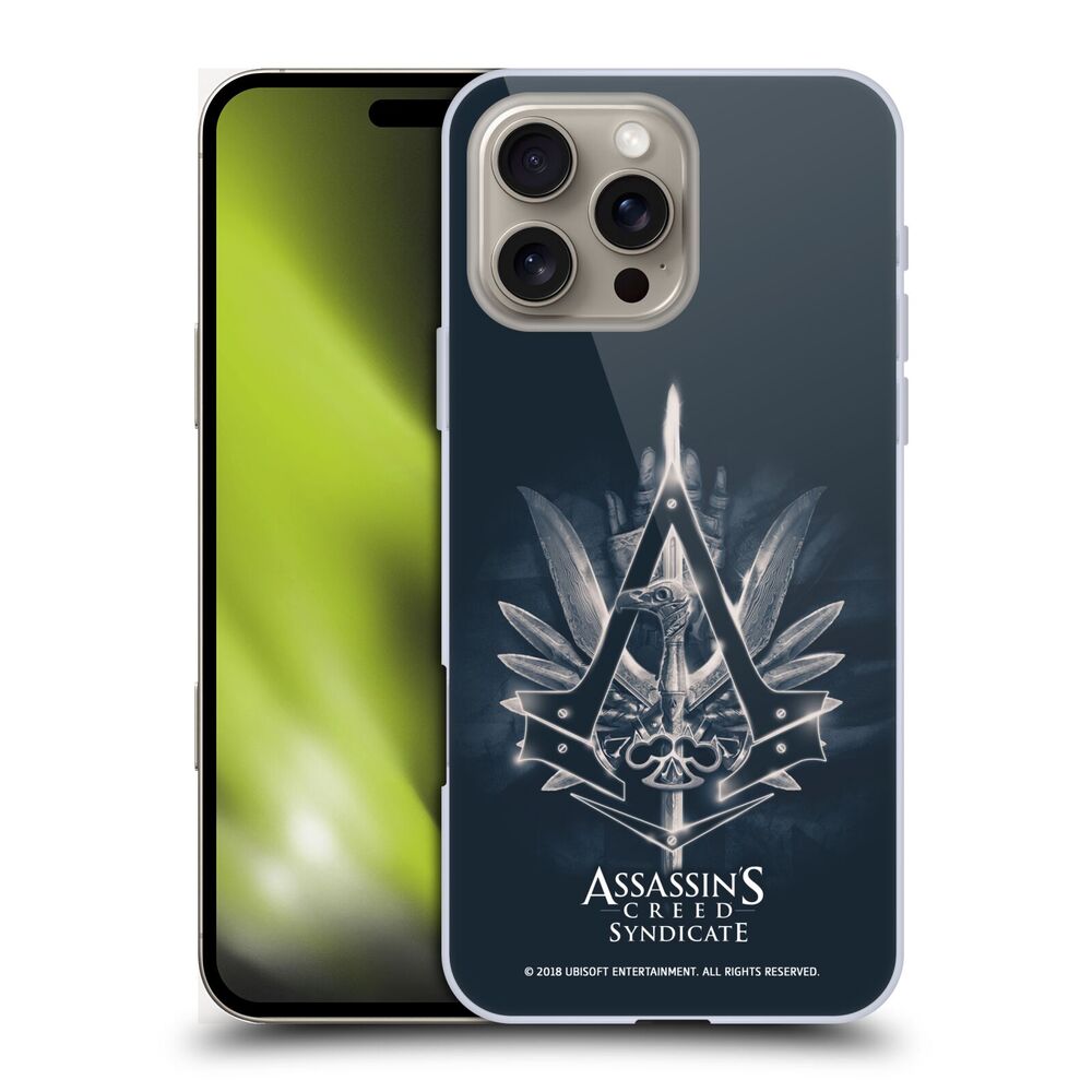 ASSASSINS CREED アサシンクリード - Syndicate Logo Art / Weapons ハード case / Apple iPhoneケース 【公式 / オフィシャル】