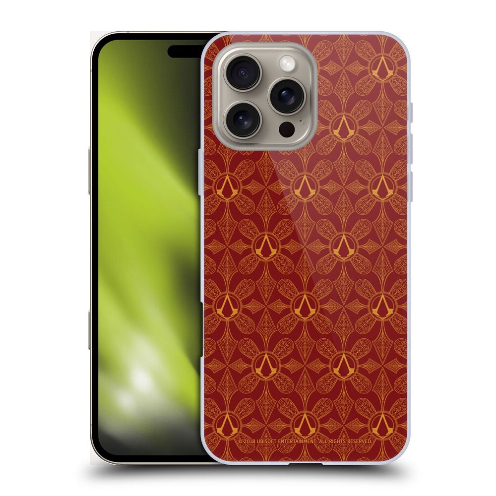 ASSASSINS CREED アサシンクリード - Syndicate Logo Art / Pattern ハード case / Apple iPhoneケース 【公式 / オフィシャル】