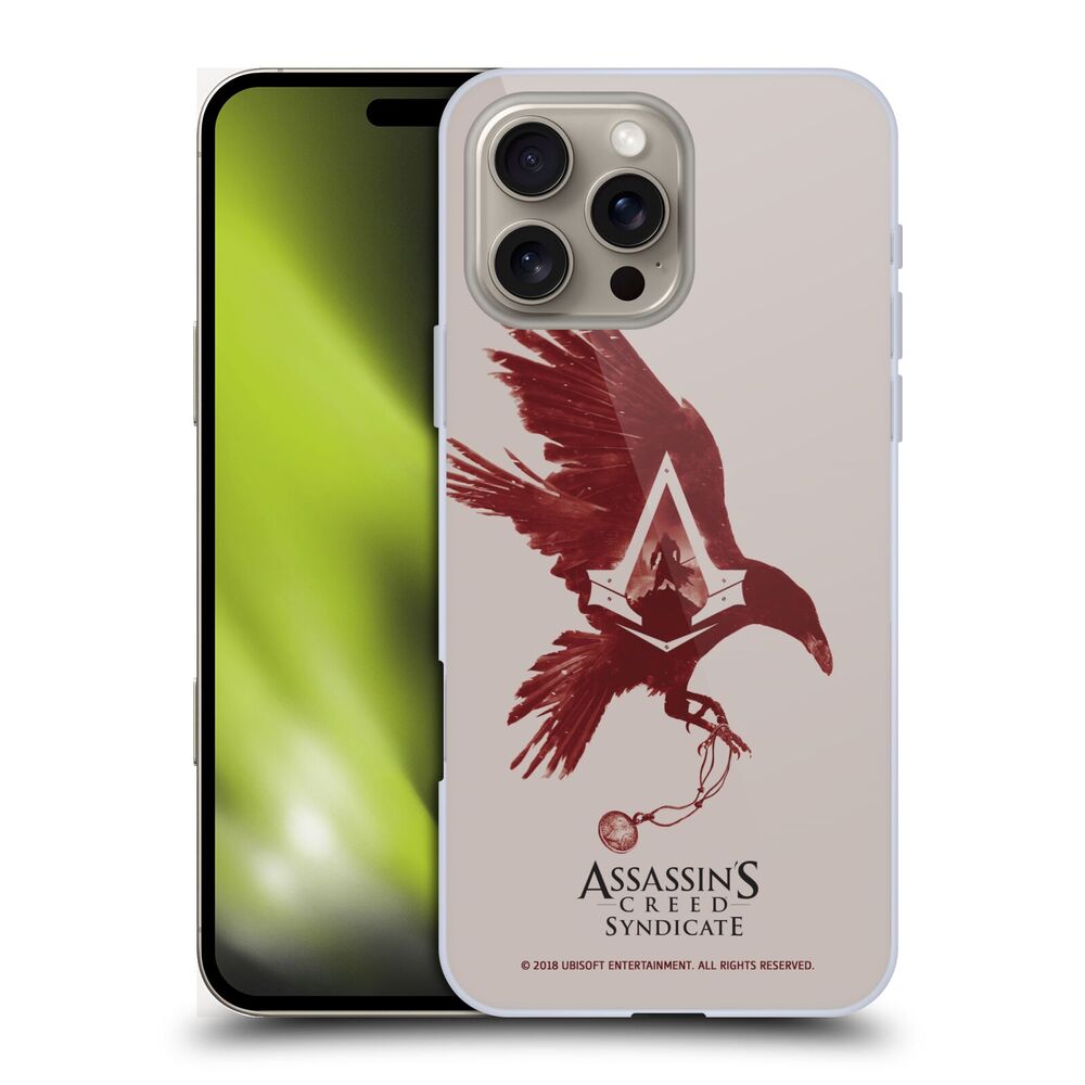 ASSASSINS CREED アサシンクリード - Syndicate Logo Art / Crow And Shilling Necklace ハード case / Apple iPhoneケース 【公式 / オフィシャル】